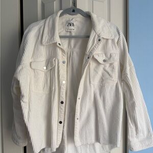 Zara Corduroy Jacket